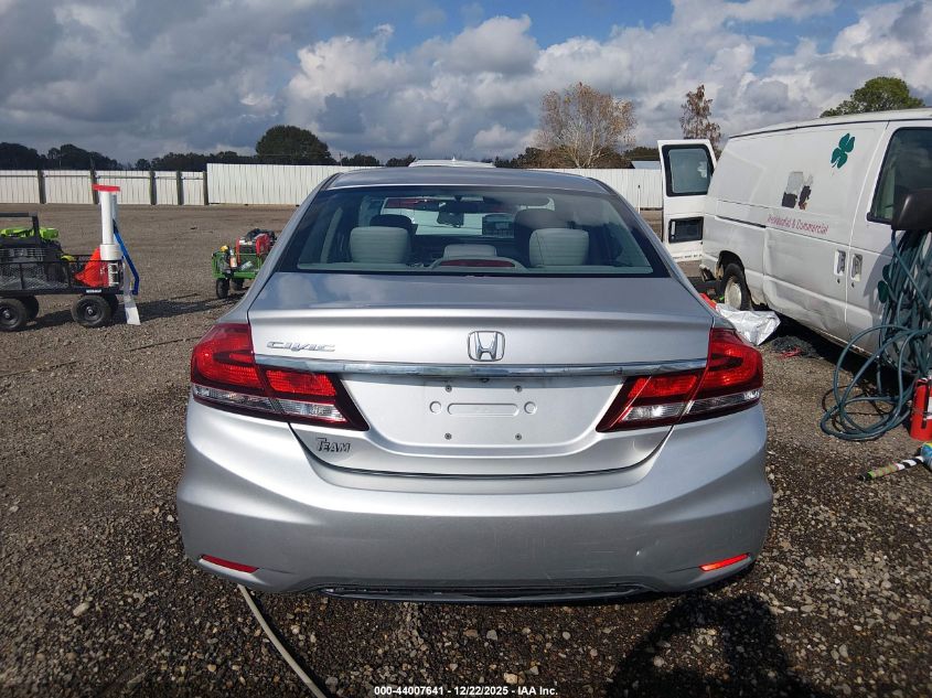 2014 Honda Civic Ex VIN: 19XFB2F87EE057369 Lot: 44007641