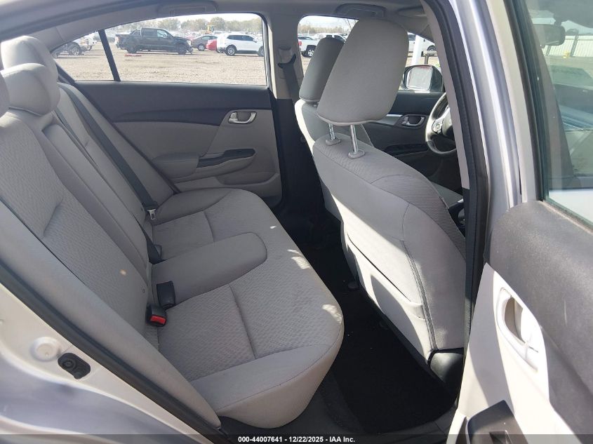 2014 Honda Civic Ex VIN: 19XFB2F87EE057369 Lot: 44007641