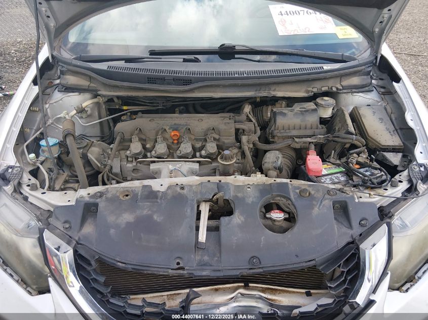 2014 Honda Civic Ex VIN: 19XFB2F87EE057369 Lot: 44007641