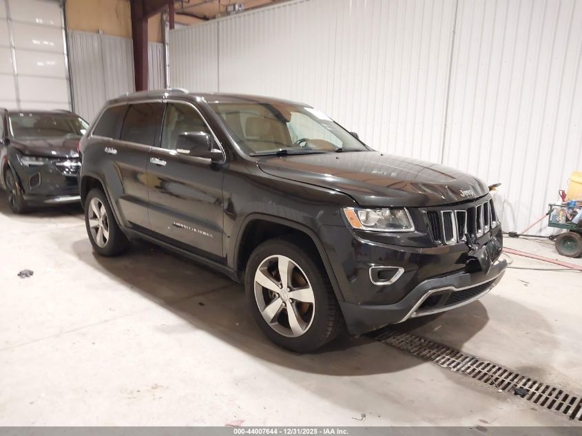 2014 Jeep Grand Cherokee