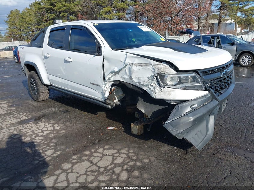 2019 Chevrolet Colorado Zr2