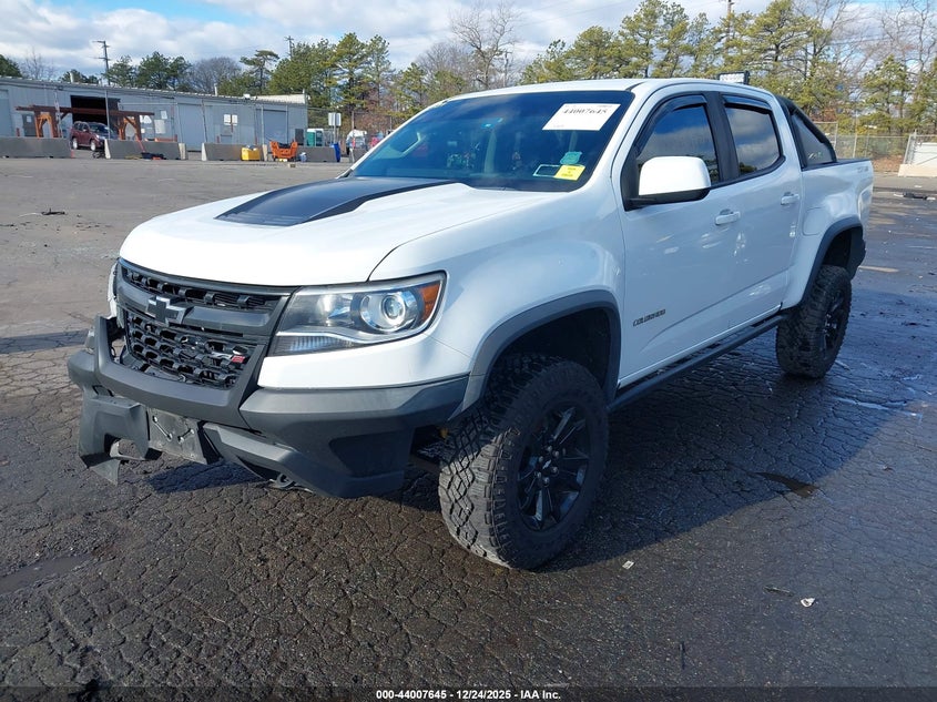 2019 Chevrolet Colorado Zr2