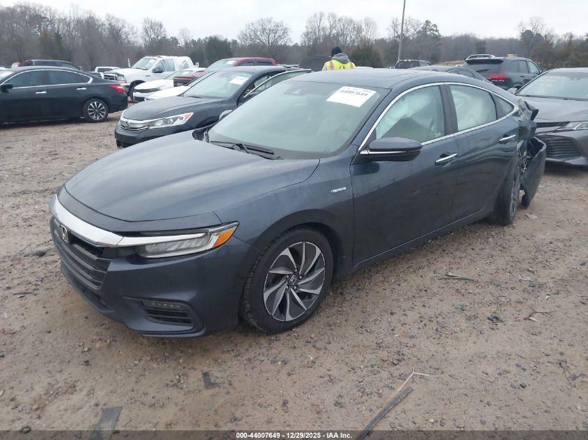2019 Honda Insight Touring
