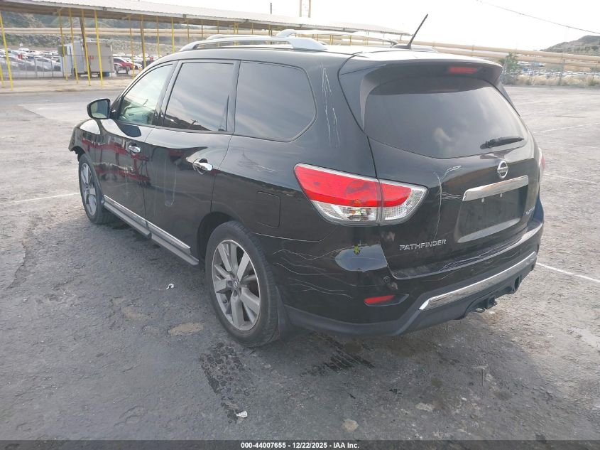 2014 Nissan Pathfinder Platinum VIN: 5N1AR2MN3EC666265 Lot: 44007655