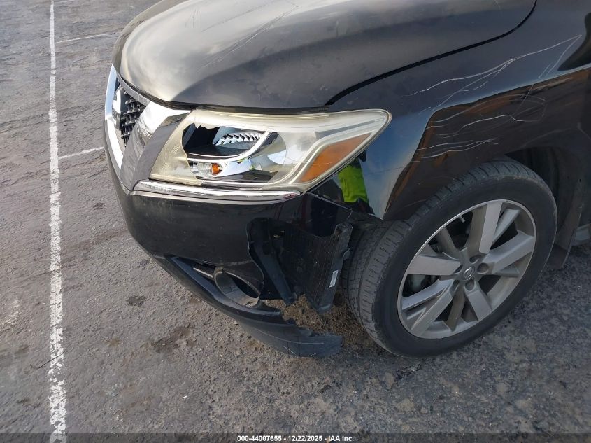 2014 Nissan Pathfinder Platinum VIN: 5N1AR2MN3EC666265 Lot: 44007655