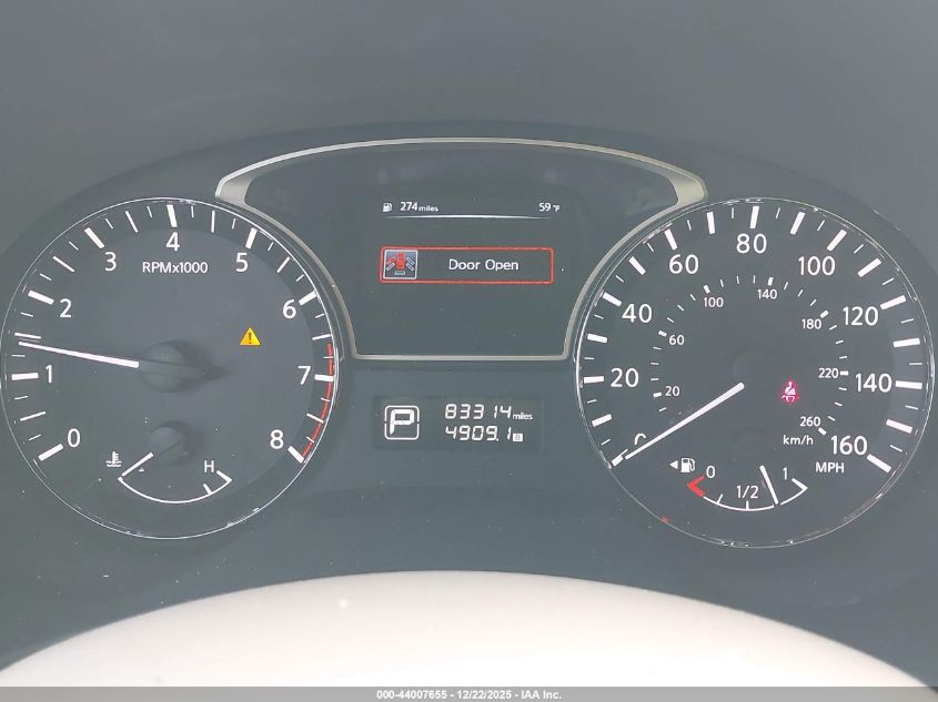 2014 Nissan Pathfinder Platinum VIN: 5N1AR2MN3EC666265 Lot: 44007655