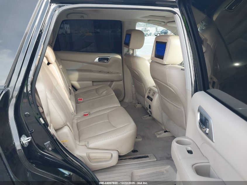 2014 Nissan Pathfinder Platinum VIN: 5N1AR2MN3EC666265 Lot: 44007655