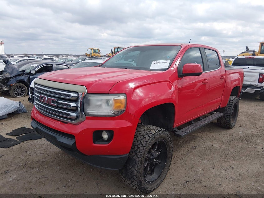 Vin: 1gtg5bea6f1160710, lot: 44503413, gmc canyon sle 20152