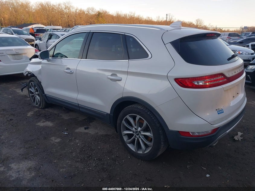 2015 Lincoln Mkc