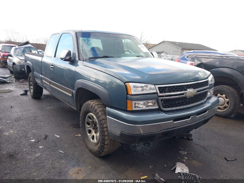 2007 Chevrolet Silverado 1500