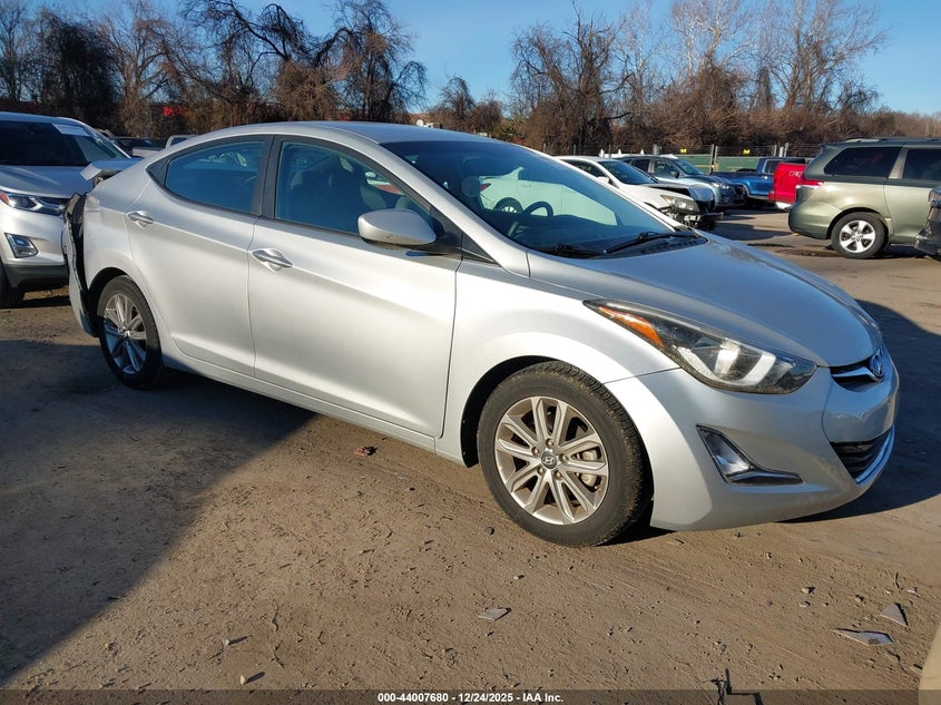 5NPDH4AE5GH765214 2016 Hyundai Elantra Se auction photo 1