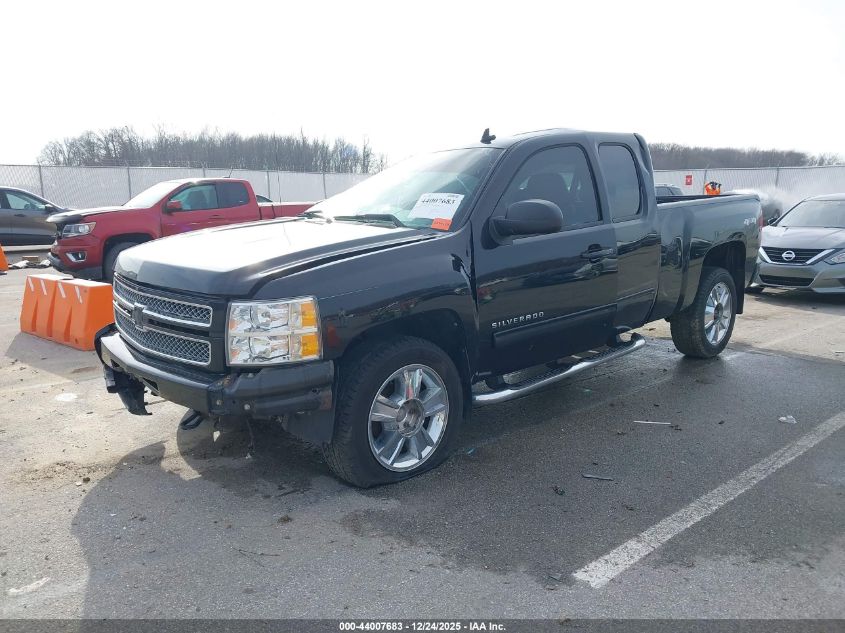2012 Chevrolet Silverado 1500 Ltz