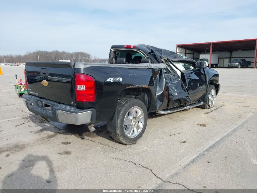 2012 Chevrolet Silverado 1500 Ltz