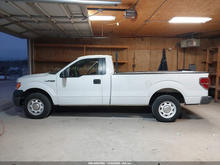 2014 Ford F-150 Xl VIN: 1FTMF1CM0EKG36952 Lot: 44007692