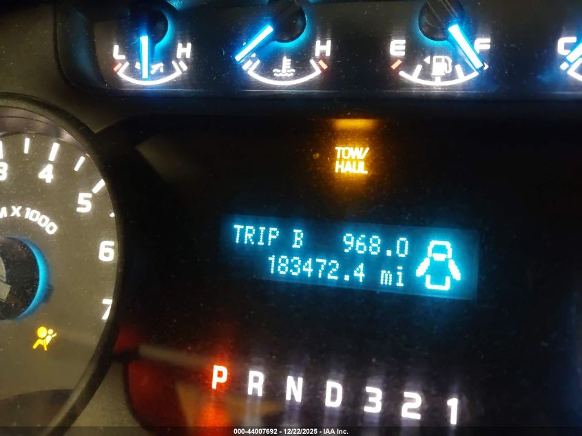 2014 Ford F-150 Xl VIN: 1FTMF1CM0EKG36952 Lot: 44007692