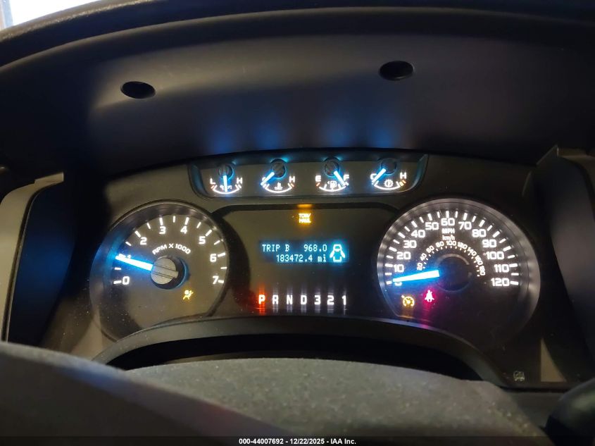 2014 Ford F-150 Xl VIN: 1FTMF1CM0EKG36952 Lot: 44007692