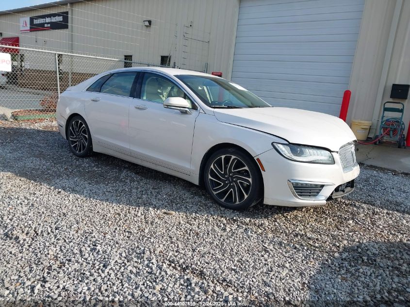2020 Lincoln MKZ