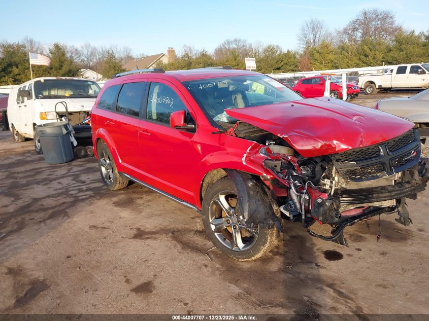 2017 Dodge Journey Crossroad Plus