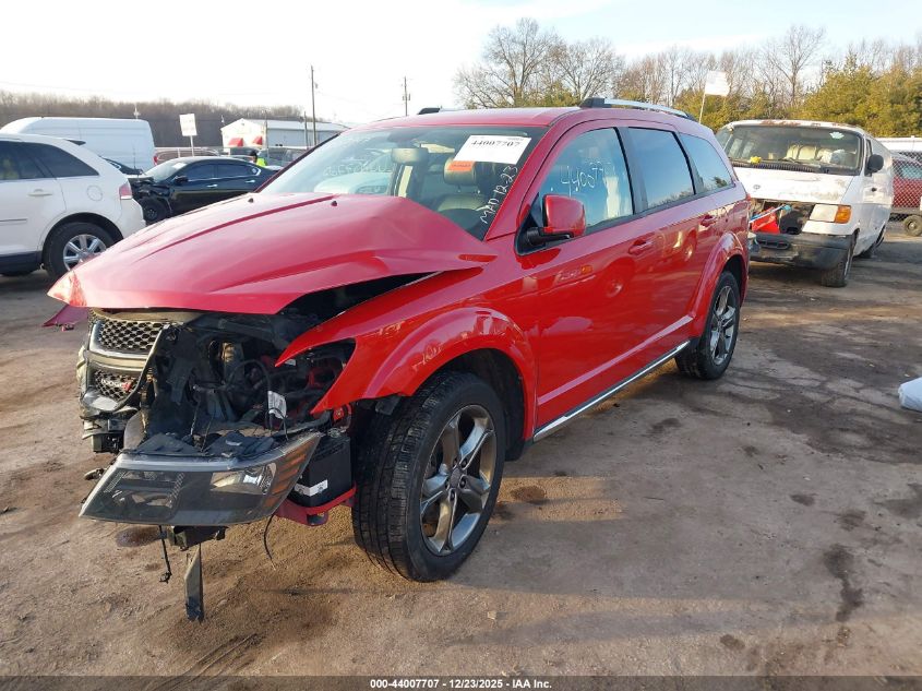 2017 Dodge Journey Crossroad Plus