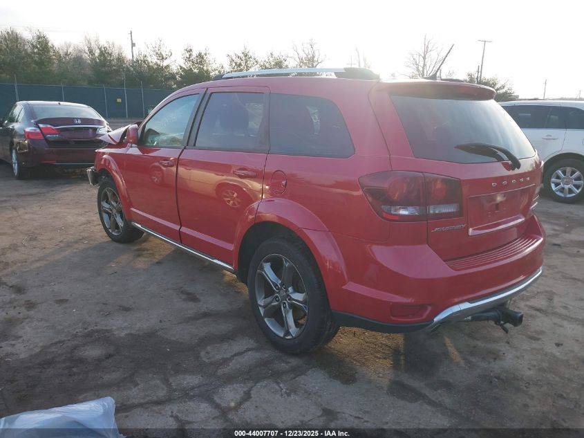 2017 Dodge Journey Crossroad Plus
