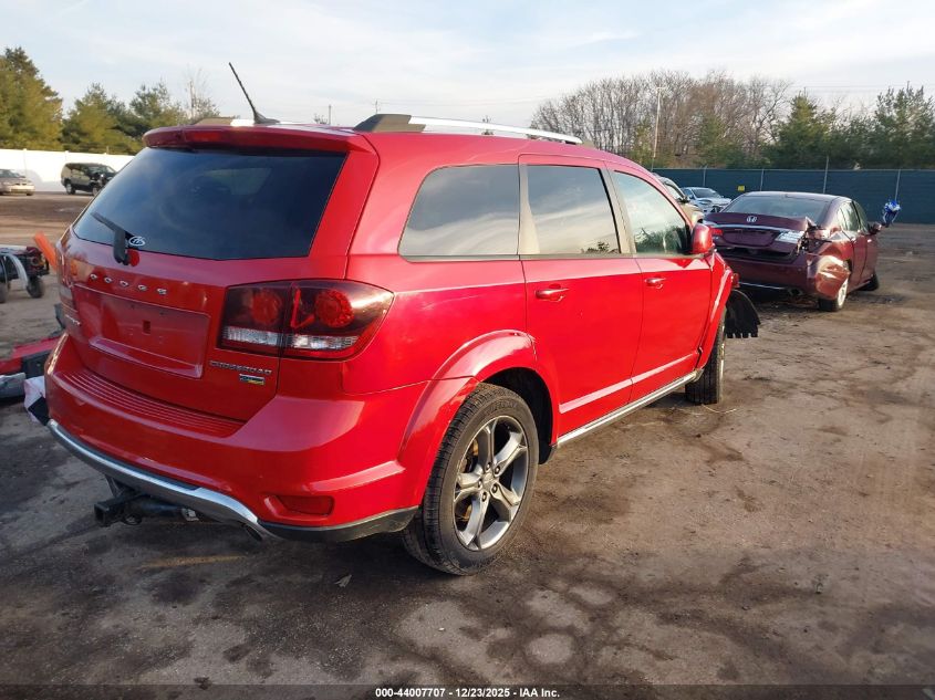 2017 Dodge Journey Crossroad Plus