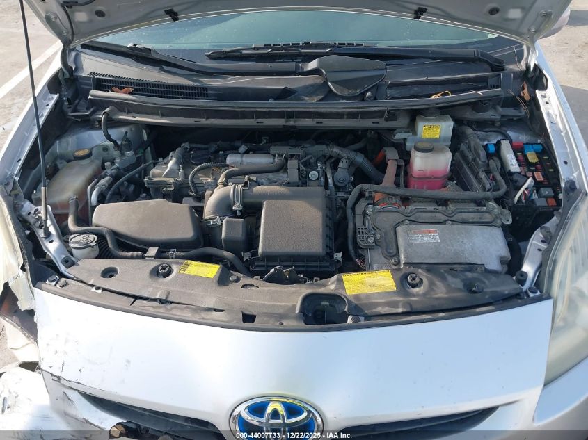 2011 Toyota Prius Three VIN: JTDKN3DU3B5347630 Lot: 44007733