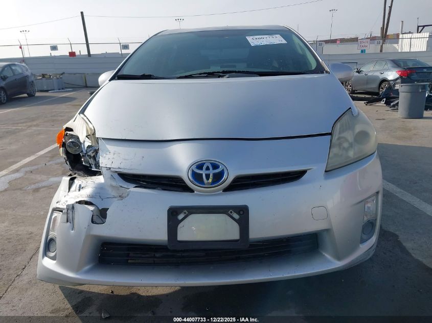 2011 Toyota Prius Three VIN: JTDKN3DU3B5347630 Lot: 44007733