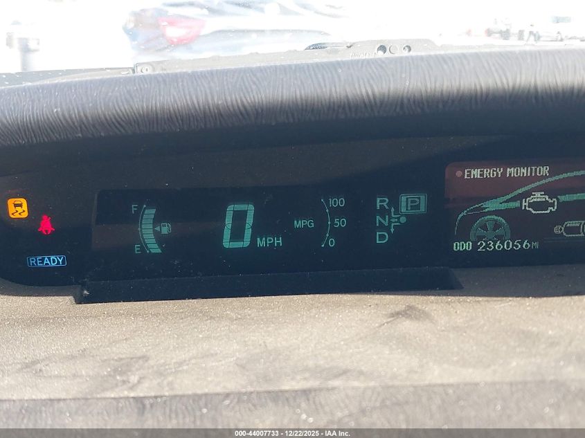 2011 Toyota Prius Three VIN: JTDKN3DU3B5347630 Lot: 44007733