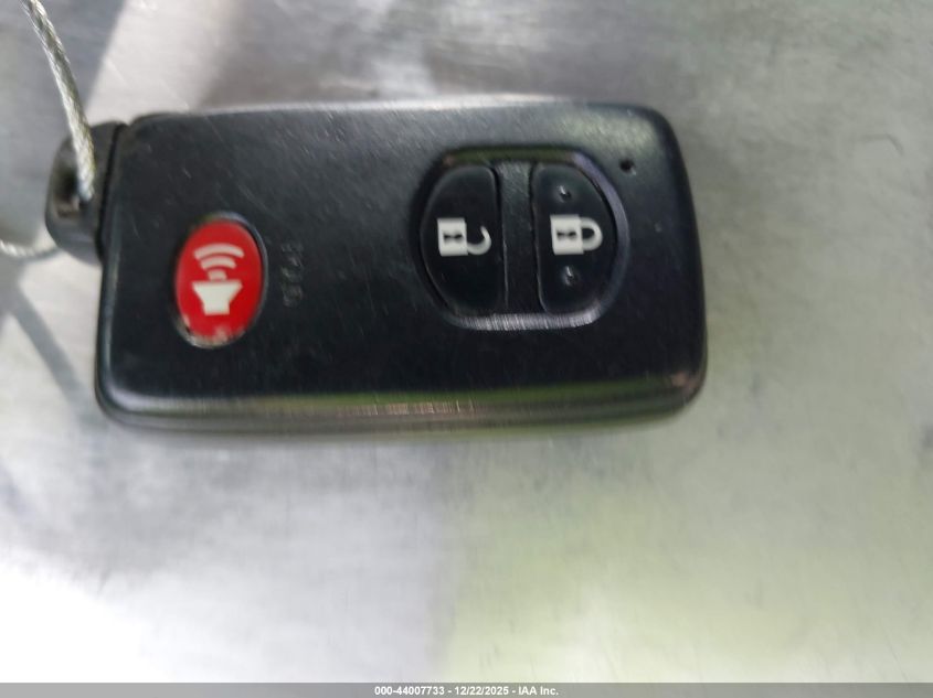 2011 Toyota Prius Three VIN: JTDKN3DU3B5347630 Lot: 44007733