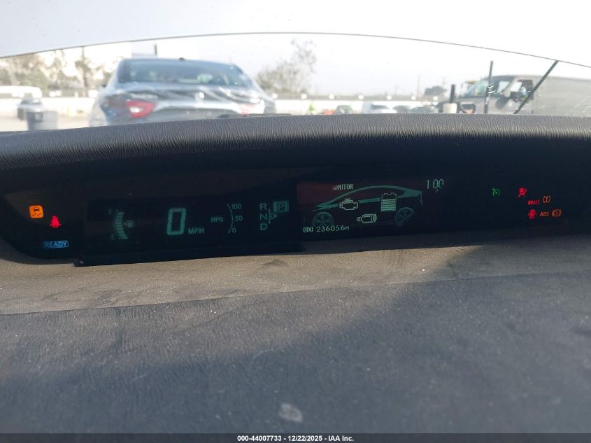 2011 Toyota Prius Three VIN: JTDKN3DU3B5347630 Lot: 44007733