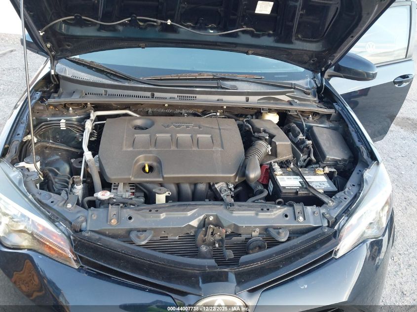 2017 Toyota Corolla Le VIN: 2T1BURHE4HC856663 Lot: 44007738