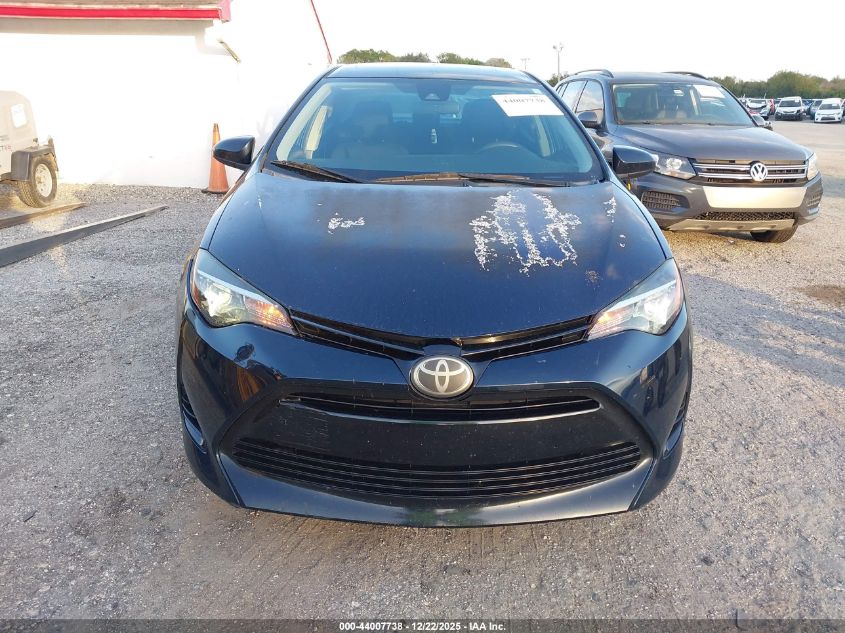 2017 Toyota Corolla Le VIN: 2T1BURHE4HC856663 Lot: 44007738