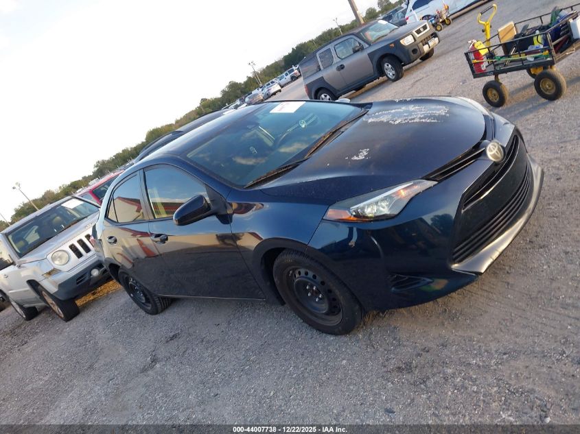2017 Toyota Corolla Le VIN: 2T1BURHE4HC856663 Lot: 44007738
