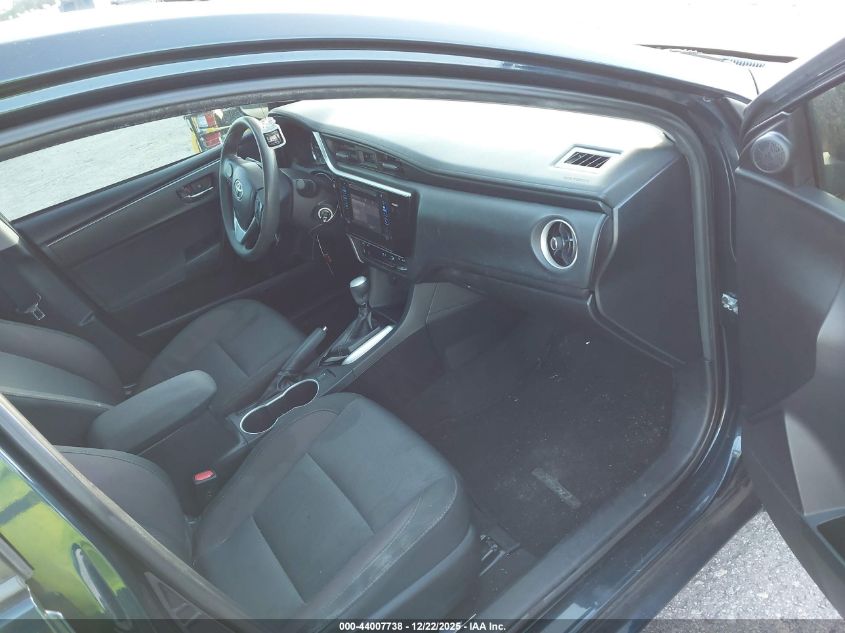 2017 Toyota Corolla Le VIN: 2T1BURHE4HC856663 Lot: 44007738