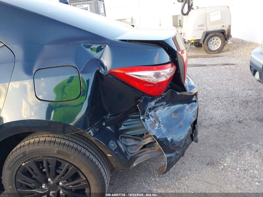 2017 Toyota Corolla Le VIN: 2T1BURHE4HC856663 Lot: 44007738