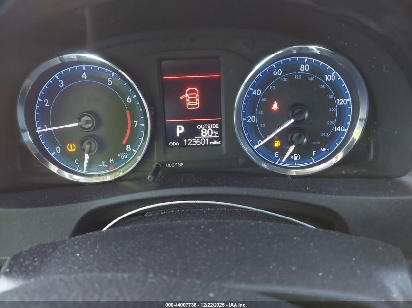 2017 Toyota Corolla Le VIN: 2T1BURHE4HC856663 Lot: 44007738