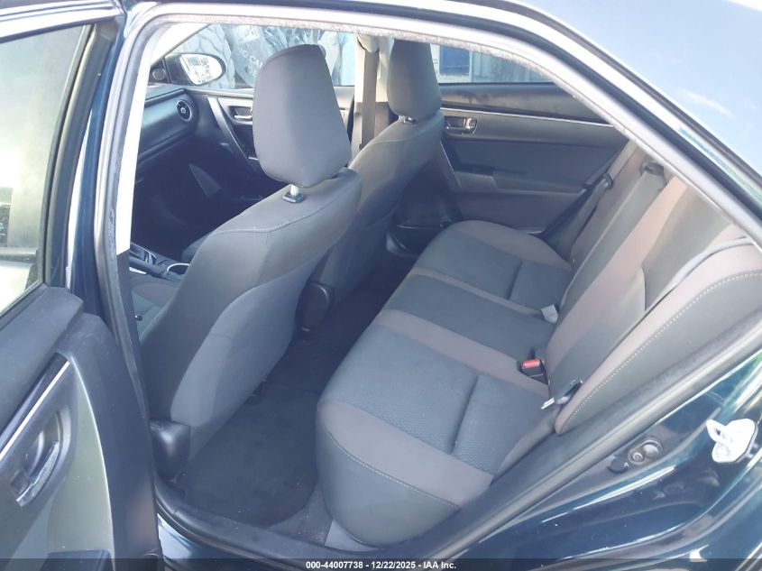 2017 Toyota Corolla Le VIN: 2T1BURHE4HC856663 Lot: 44007738