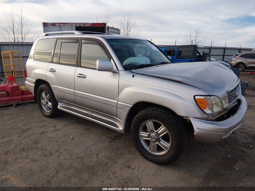 2007 Lexus LX 470