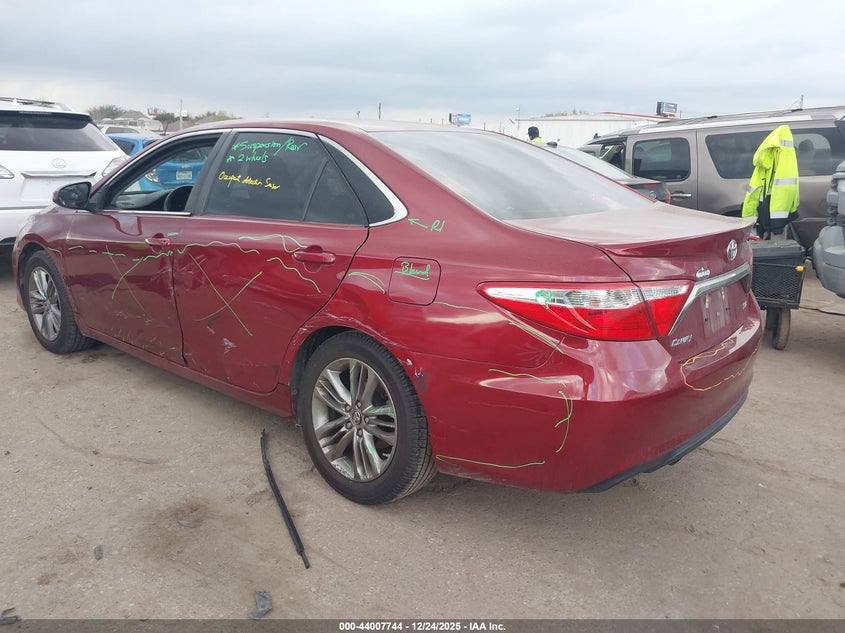 2017 Toyota Camry Se