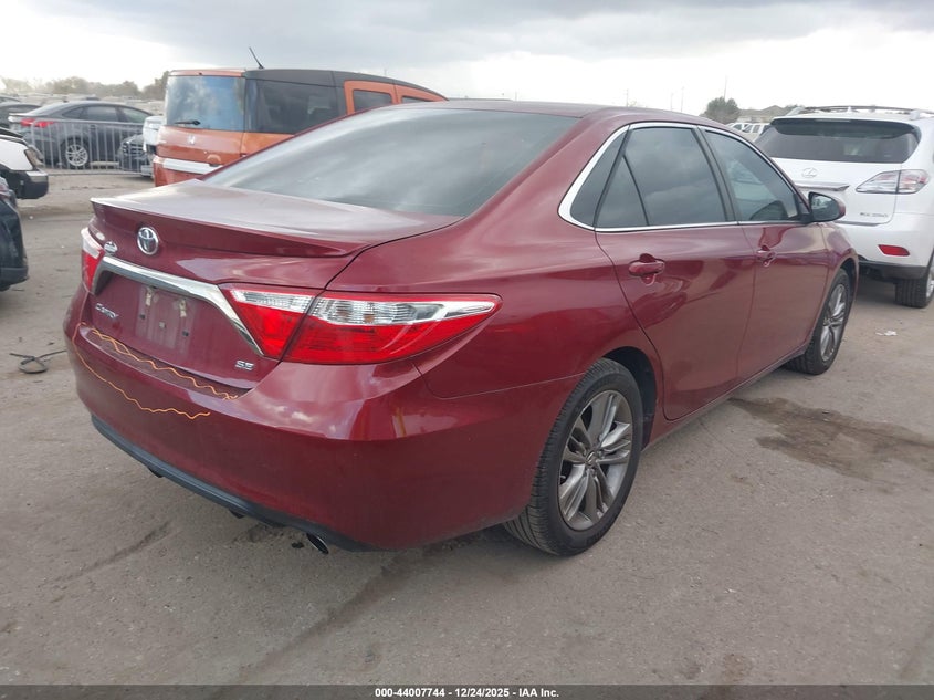 2017 Toyota Camry Se