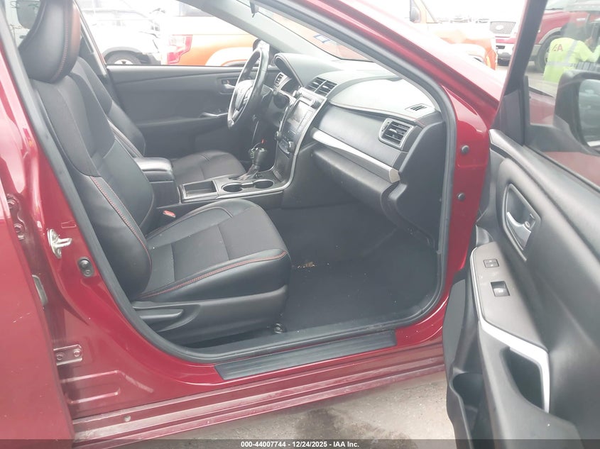 2017 Toyota Camry Se