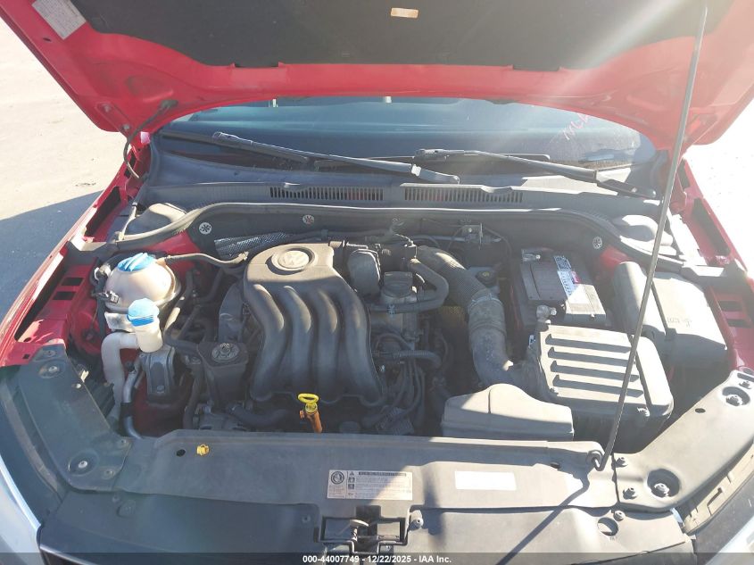 2015 Volkswagen Jetta 2.0L S VIN: 3VW2K7AJ7FM304044 Lot: 44007749