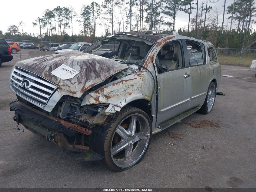 2006 Infiniti Qx56 VIN: 5N3AA08A26N814258 Lot: 44007761