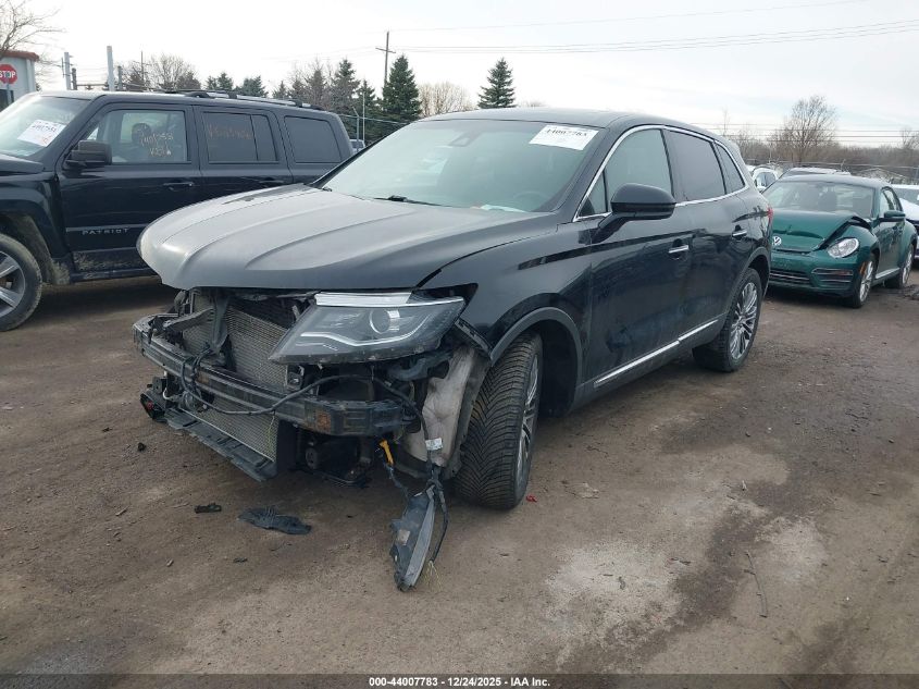 2018 Lincoln Mkx Reserve