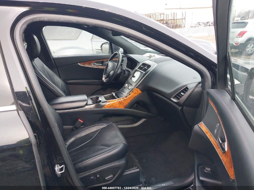 2018 Lincoln Mkx Reserve