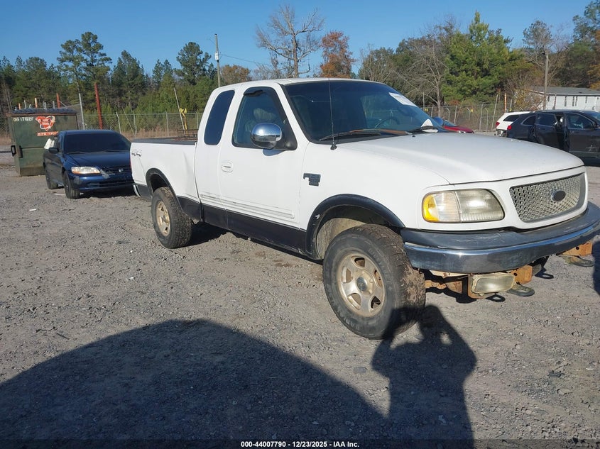 1FTRX18L81NB13349 2001 Ford F-150 Lariat/Xl/Xlt auction photo 1