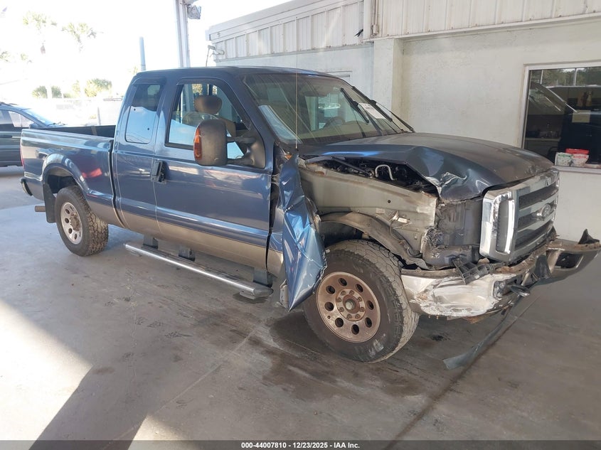 1FTNX20555EB89179 2005 Ford F-250 Lariat/Xl/Xlt auction photo 1