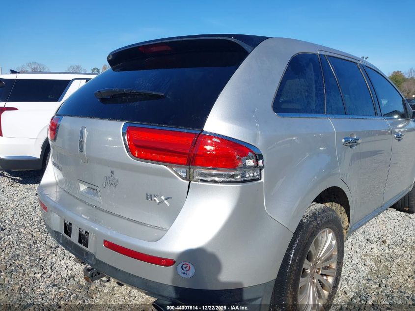 2013 Lincoln Mkx VIN: 2LMDJ6JK5DBL33476 Lot: 44007814