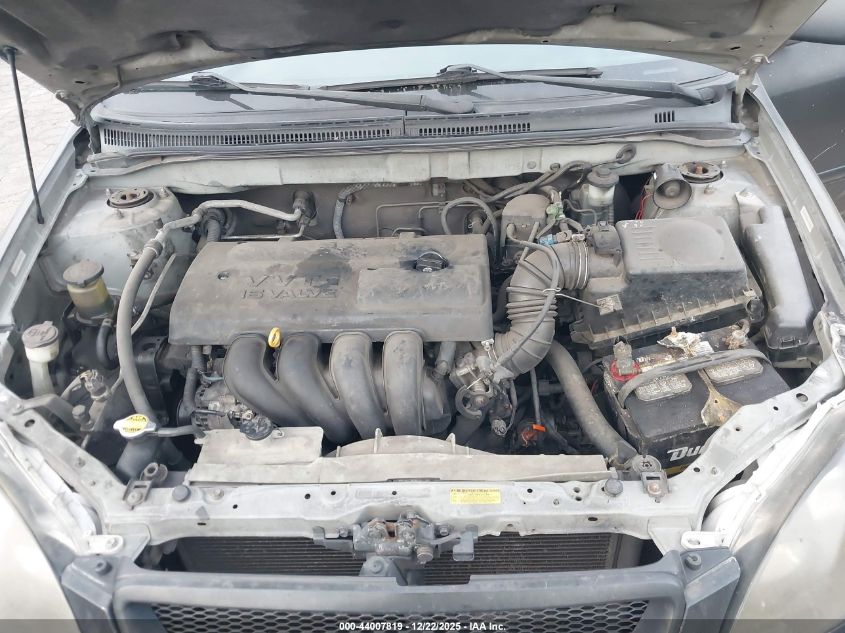 2003 Toyota Corolla S VIN: 1NXBR32E63Z095925 Lot: 44007819