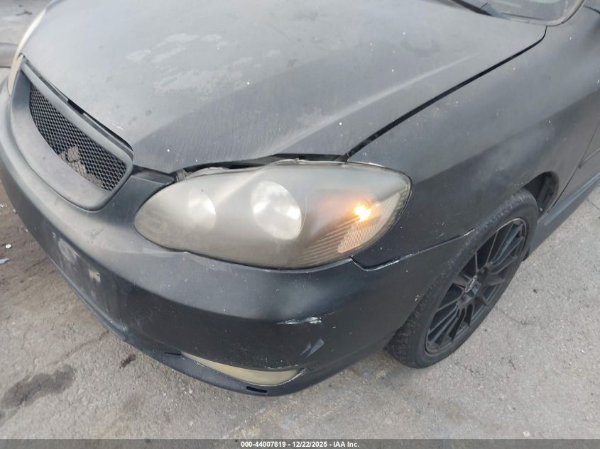 2003 Toyota Corolla S VIN: 1NXBR32E63Z095925 Lot: 44007819